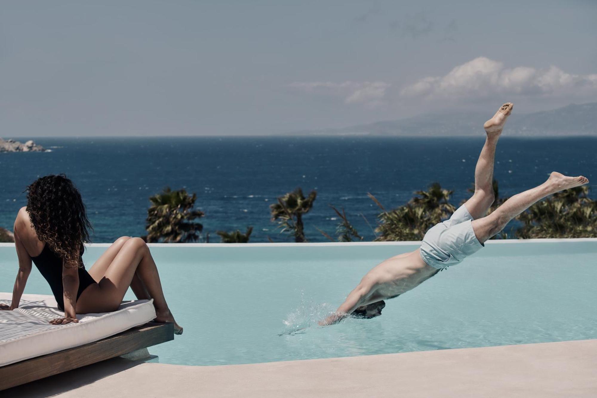 米科诺斯地球套房酒店 5* Mykonos Town
